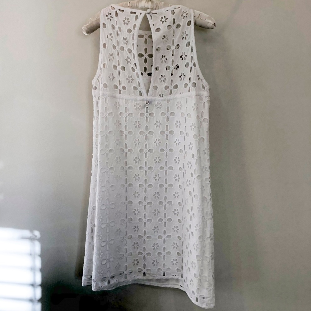 Milly, size 4, white dress - Picture 5 of 6